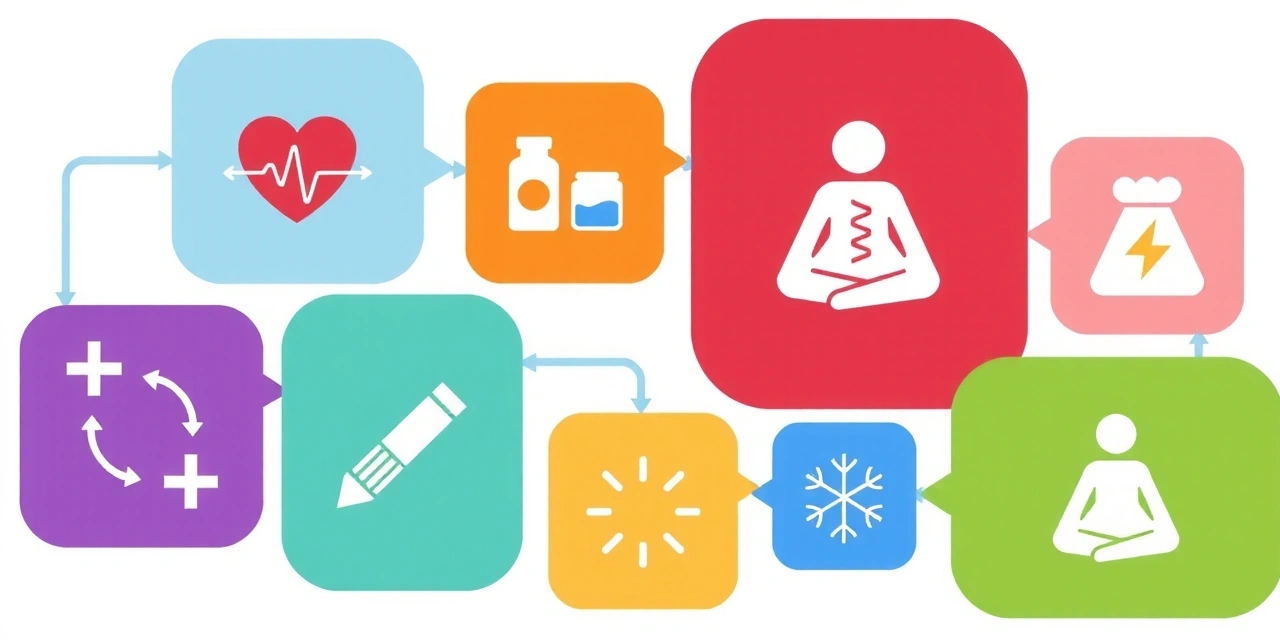 Assortiment de flacons de compléments alimentaires naturels et d'ingrédients bruts sur une table en bois.